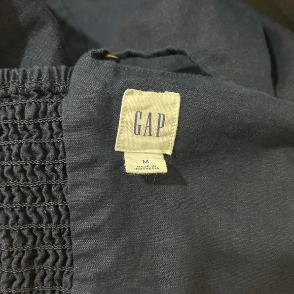 GAP cotton poplin cami midi dress size M - Picture 4 of 4